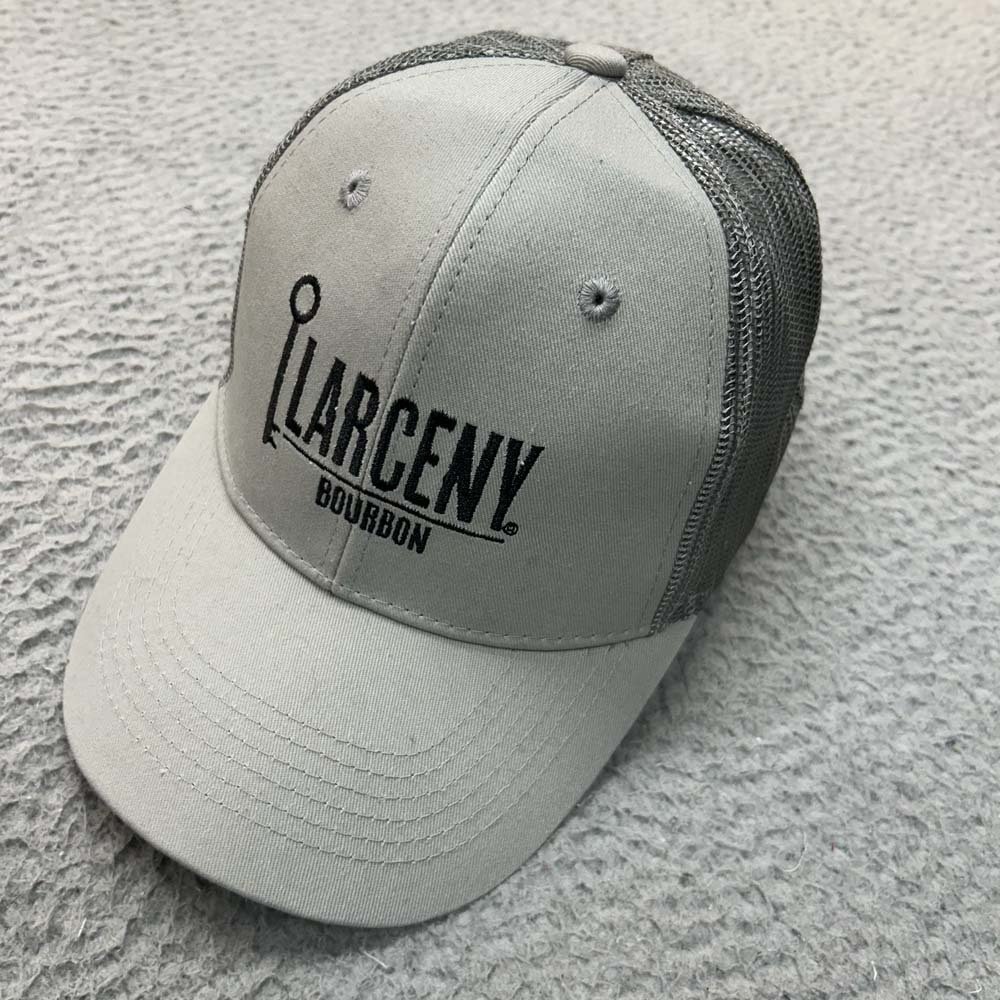 Larceny Bourbon Whiskey Hat Cap Mens Trucker Hat One Size Larceny